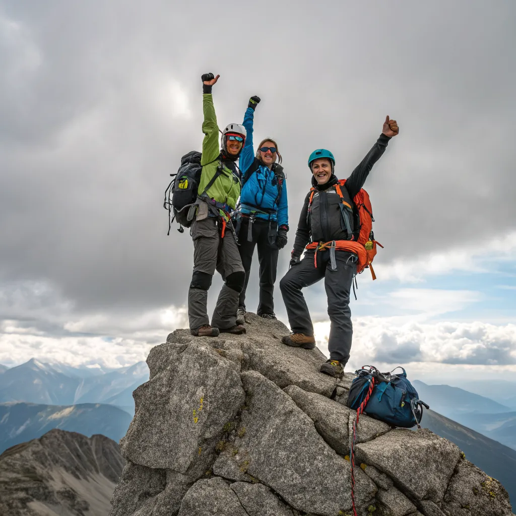 Olympus Summit Expedition