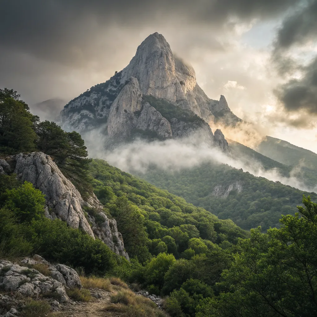 Mount Olympus Summit